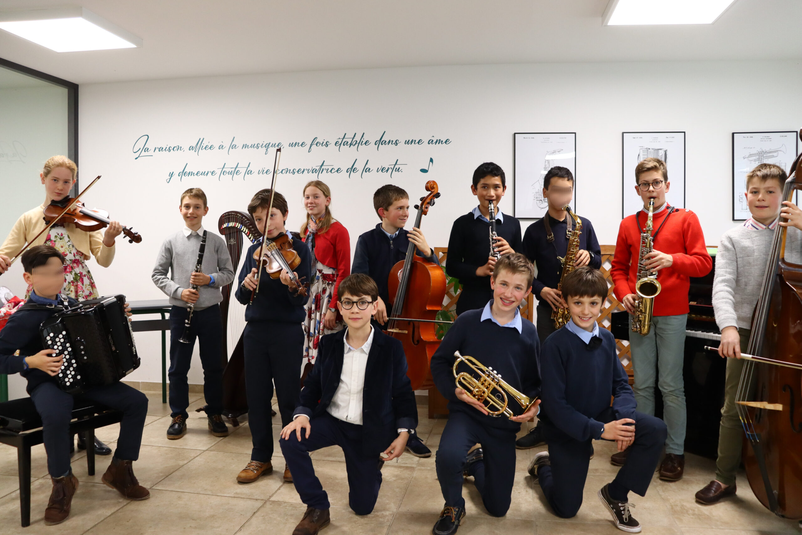 Les musiciens du collège Balzac