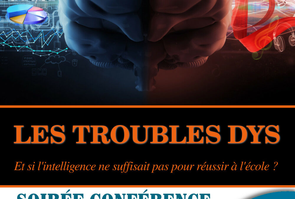 Conférence « Les troubles dys » le 29 avril 2025