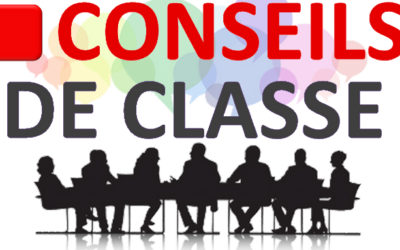Conseil de classe du 10 décembre