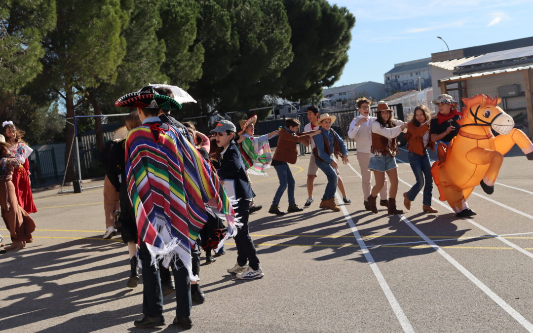 Pendant ces vacances, quelques images du Carnaval