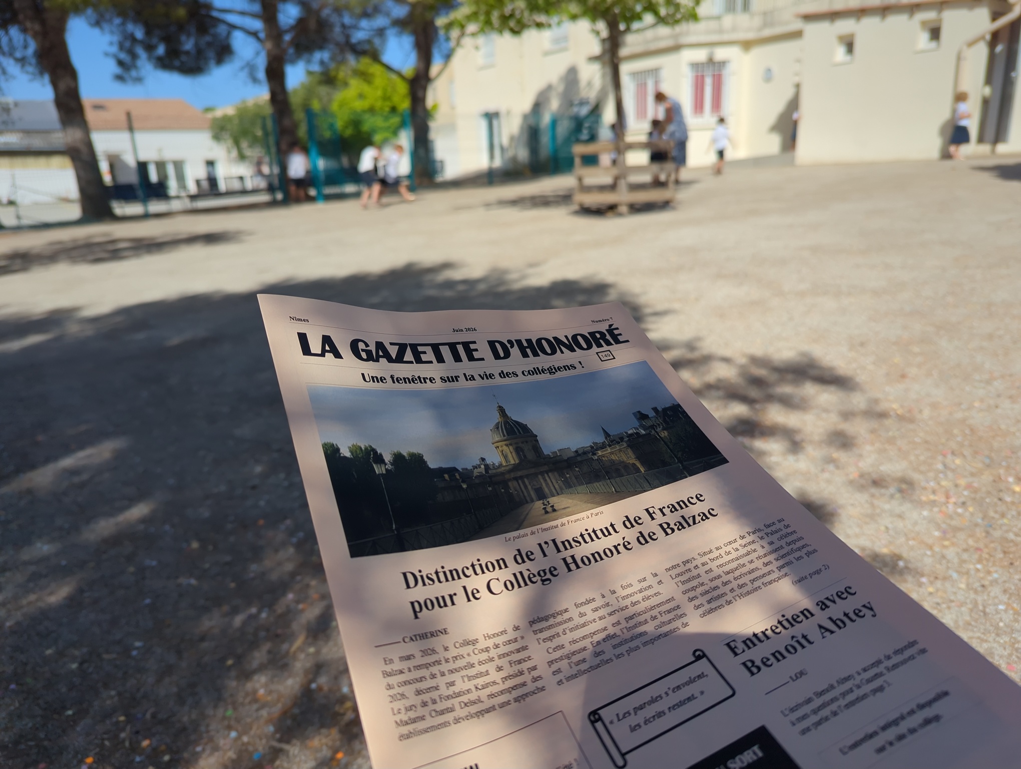 Gazette d’Honoré n7